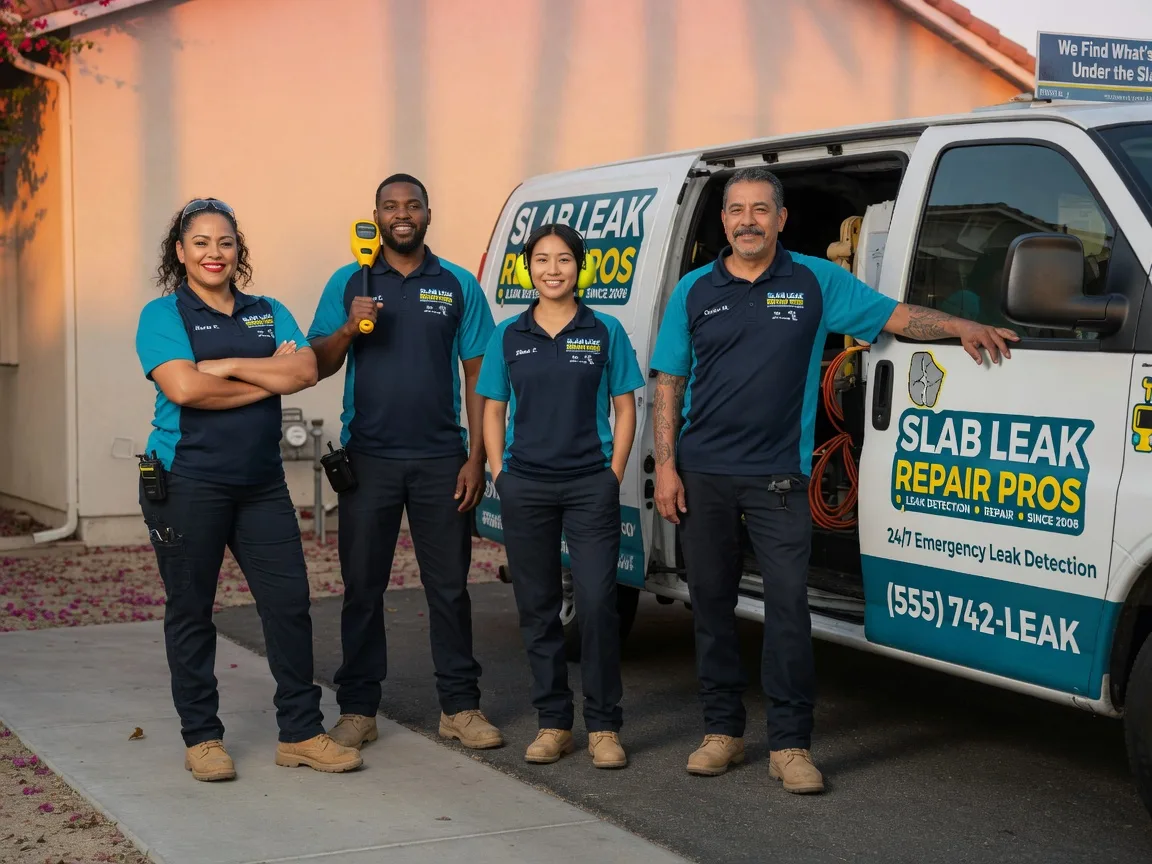 Slab Leak Repair company in Bethany, OK