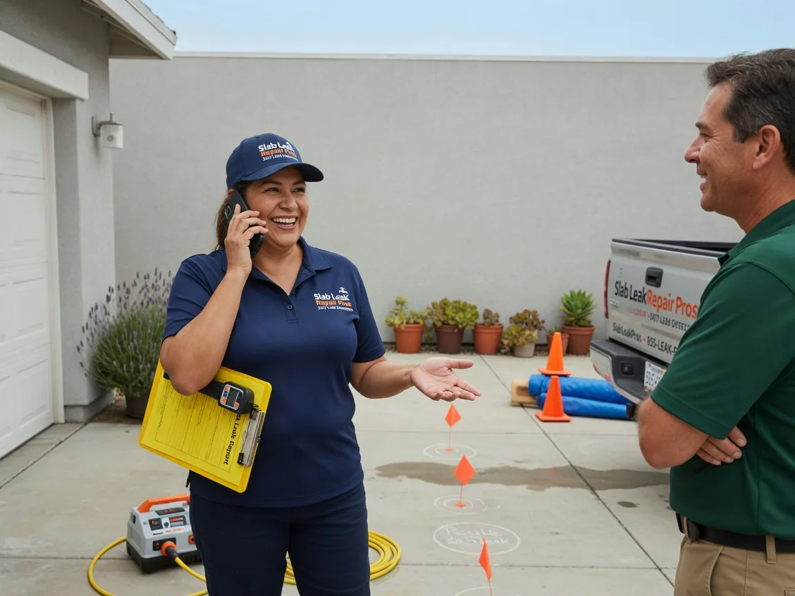 Slab Leak Repair Bethany, OK FAQs